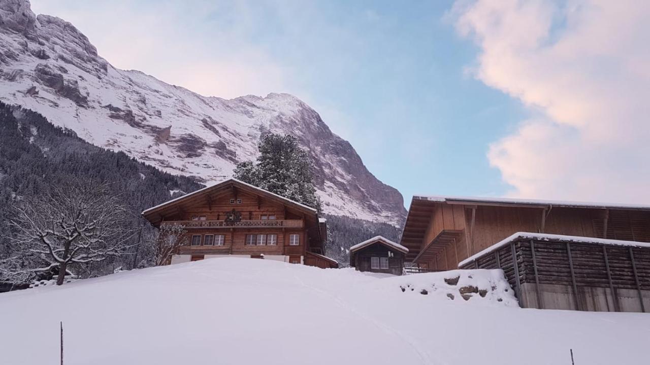 Chalet Bei Der Arve Grindelwald Exterior photo