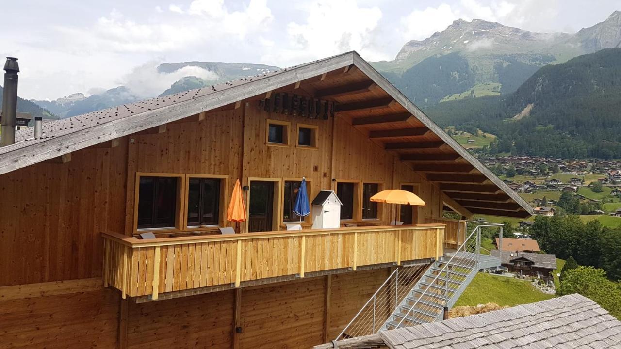 Chalet Bei Der Arve Grindelwald Exterior photo