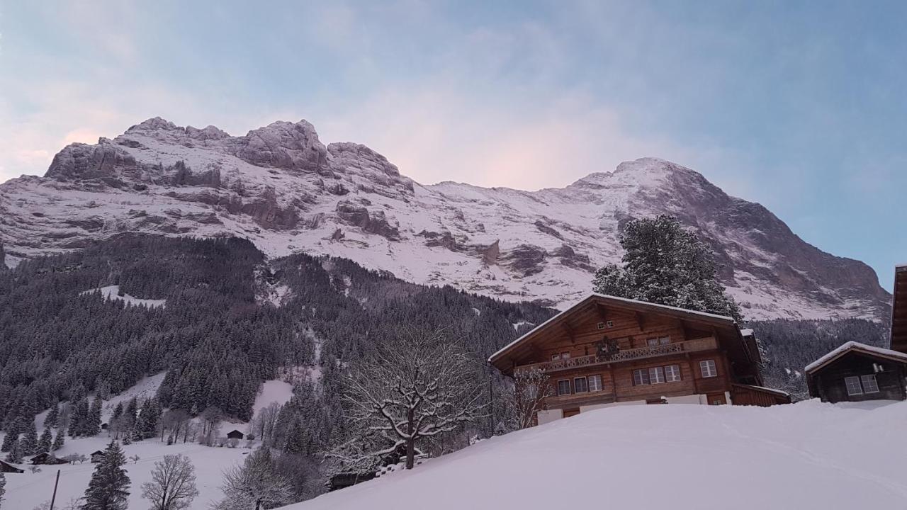 Chalet Bei Der Arve Grindelwald Exterior photo