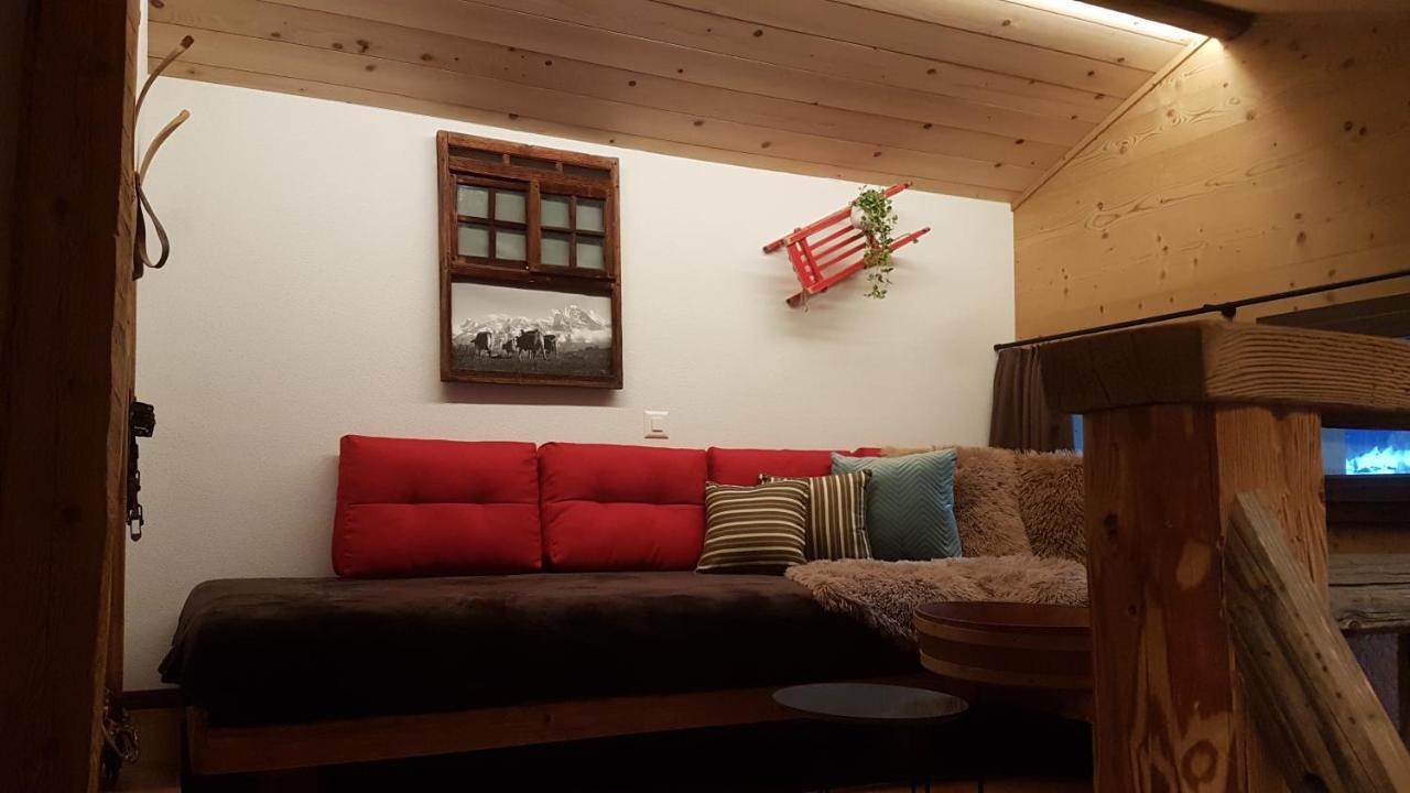 Chalet Bei Der Arve Grindelwald Exterior photo